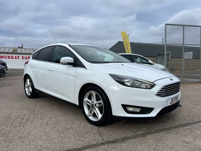 2016 J Ford Focus 1.0 ZETEC 5d 124 BHP