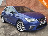 USED 2020 70 SEAT IBIZA 1.0 TSI FR 5d 94 BHP 