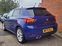 USED 2020 70 SEAT IBIZA 1.0 TSI FR 5d 94 BHP 