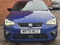 USED 2020 70 SEAT IBIZA 1.0 TSI FR 5d 94 BHP 