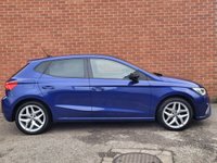 USED 2020 70 SEAT IBIZA 1.0 TSI FR 5d 94 BHP 