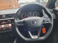 USED 2020 70 SEAT IBIZA 1.0 TSI FR 5d 94 BHP 