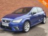 USED 2020 70 SEAT IBIZA 1.0 TSI FR 5d 94 BHP 