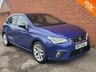 USED 2020 70 SEAT IBIZA 1.0 TSI FR 5d 94 BHP 