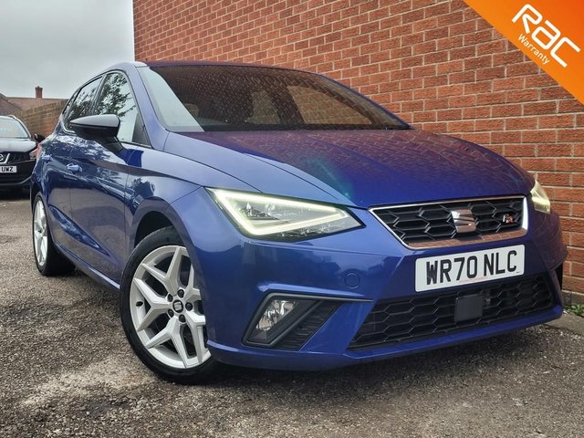 2020 70 Seat Ibiza 1.0 TSI FR 5d 94 BHP