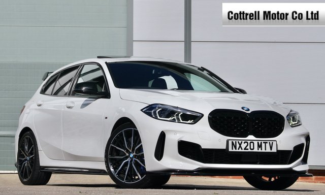 2020 20 BMW 1 Series 2.0 M135I XDRIVE 5d 302 BHP [ PAN ROOF ]