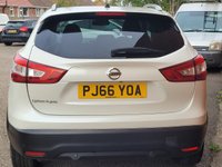 USED 2016 66 NISSAN QASHQAI 1.5 DCI TEKNA 5d 108 BHP DAB RADIO - FULL MOT - RAC WARRANTY