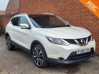 USED 2016 66 NISSAN QASHQAI 1.5 DCI TEKNA 5d 108 BHP DAB RADIO - FULL MOT - RAC WARRANTY