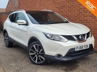 USED 2016 66 NISSAN QASHQAI 1.5 DCI TEKNA 5d 108 BHP DAB RADIO - FULL MOT - RAC WARRANTY