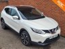 USED 2016 66 NISSAN QASHQAI 1.5 DCI TEKNA 5d 108 BHP DAB RADIO - FULL MOT - RAC WARRANTY