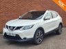 USED 2016 66 NISSAN QASHQAI 1.5 DCI TEKNA 5d 108 BHP DAB RADIO - FULL MOT - RAC WARRANTY