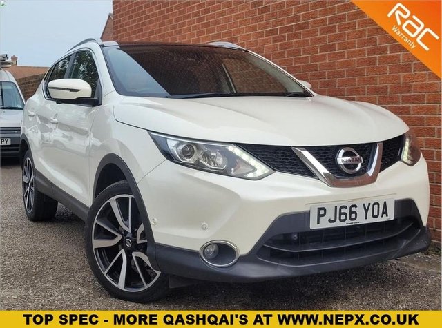 2016 66 Nissan Qashqai 1.5 DCI TEKNA 5d 108 BHP