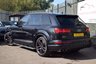 USED 2017 17 AUDI Q7 4.0 SQ7 TDI QUATTRO 5d 429 BHP PAN ROOF - 360 CAMERA - 1OWNER - HEAD UP - TECH PACK - BLIND SPOT
