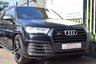 USED 2017 17 AUDI Q7 4.0 SQ7 TDI QUATTRO 5d 429 BHP PAN ROOF - 360 CAMERA - 1OWNER - HEAD UP - TECH PACK - BLIND SPOT