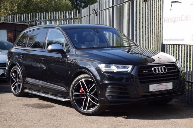 2017 17 Audi Q7 4.0 SQ7 TDI QUATTRO 5d 429 BHP