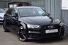 USED 2018 18 AUDI A3 2.0 S3 SPORTBACK TFSI QUATTRO BLACK EDITION 5d 306 BHP TECH PACK - HEATED SEATS