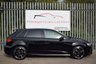 USED 2018 18 AUDI A3 2.0 S3 SPORTBACK TFSI QUATTRO BLACK EDITION 5d 306 BHP TECH PACK - HEATED SEATS