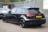 USED 2018 18 AUDI A3 2.0 S3 SPORTBACK TFSI QUATTRO BLACK EDITION 5d 306 BHP TECH PACK - HEATED SEATS