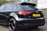 USED 2018 18 AUDI A3 2.0 S3 SPORTBACK TFSI QUATTRO BLACK EDITION 5d 306 BHP TECH PACK - HEATED SEATS