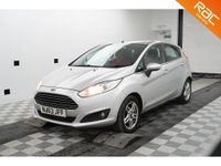 USED 2013 63 FORD FIESTA 1.2 ZETEC 5d 81 BHP 