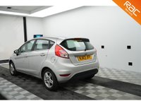 USED 2013 63 FORD FIESTA 1.2 ZETEC 5d 81 BHP 
