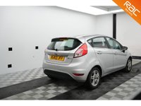 USED 2013 63 FORD FIESTA 1.2 ZETEC 5d 81 BHP 