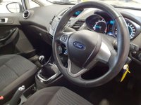 USED 2013 63 FORD FIESTA 1.2 ZETEC 5d 81 BHP 