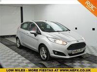 USED 2013 63 FORD FIESTA 1.2 ZETEC 5d 81 BHP 