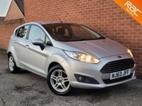 USED 2013 63 FORD FIESTA 1.2 ZETEC 5d 81 BHP 