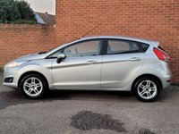 USED 2013 63 FORD FIESTA 1.2 ZETEC 5d 81 BHP 