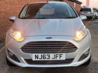 USED 2013 63 FORD FIESTA 1.2 ZETEC 5d 81 BHP 