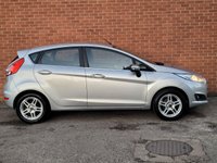 USED 2013 63 FORD FIESTA 1.2 ZETEC 5d 81 BHP 