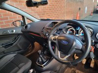 USED 2013 63 FORD FIESTA 1.2 ZETEC 5d 81 BHP 