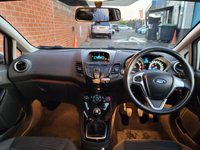 USED 2013 63 FORD FIESTA 1.2 ZETEC 5d 81 BHP 