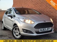 USED 2013 63 FORD FIESTA 1.2 ZETEC 5d 81 BHP 