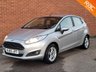 USED 2013 63 FORD FIESTA 1.2 ZETEC 5d 81 BHP 