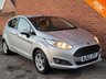 USED 2013 63 FORD FIESTA 1.2 ZETEC 5d 81 BHP 