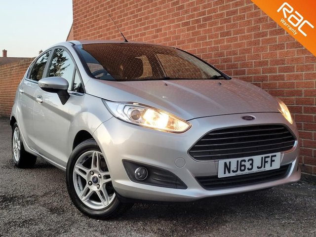 2013 63 Ford Fiesta 1.2 ZETEC 5d 81 BHP