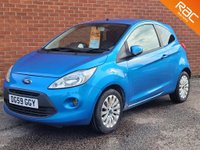 USED 2009 59 FORD KA 1.2 ZETEC 3d 69 BHP 