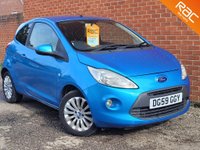 USED 2009 59 FORD KA 1.2 ZETEC 3d 69 BHP 