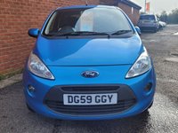 USED 2009 59 FORD KA 1.2 ZETEC 3d 69 BHP 
