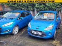 USED 2009 59 FORD KA 1.2 ZETEC 3d 69 BHP 