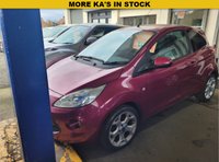 USED 2009 59 FORD KA 1.2 ZETEC 3d 69 BHP 