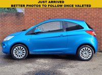 USED 2009 59 FORD KA 1.2 ZETEC 3d 69 BHP 
