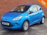 USED 2009 59 FORD KA 1.2 ZETEC 3d 69 BHP 