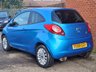 USED 2009 59 FORD KA 1.2 ZETEC 3d 69 BHP 