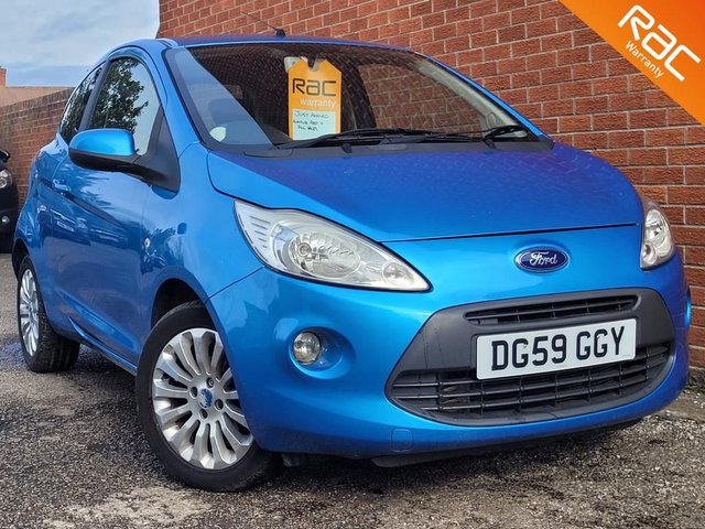 2009 59 Ford Ka 1.2 ZETEC 3d 69 BHP