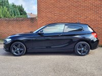 USED 2017 67 BMW 1 SERIES 1.5 116D SPORT 3d 114 BHP GREAT SPEC - SAT NAV - DAB