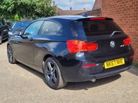 USED 2017 67 BMW 1 SERIES 1.5 116D SPORT 3d 114 BHP GREAT SPEC - SAT NAV - DAB