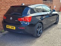 USED 2017 67 BMW 1 SERIES 1.5 116D SPORT 3d 114 BHP GREAT SPEC - SAT NAV - DAB